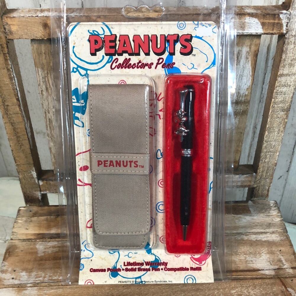 Peanuts Snoopy Collector’s Pen NIP - Golf